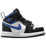 White/Racer Blue/Black - Jrdn Tdb Aj 1 Mid-wh/bl/bk
