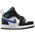 Jordan AJ 1 Mid - Boys' Toddler White/Racer Blue/Black