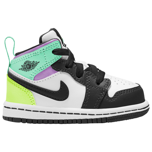  - Jordan AJ 1 Mid - Volt/White Black