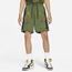 Jordan Zion Fleece Shorts - Men's Green/Black