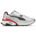 PUMA Fade Nitro Ls - Puma Puma Silver/White For All Time Red