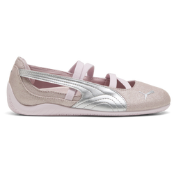 Girls' Grade School - PUMA Speedcat Ballet Let It Shine - Misty Pink/Powder Pink