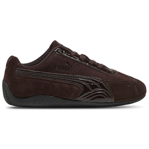 PUMA Womens Speedcat Croco Leather - Shoes Croc Brown