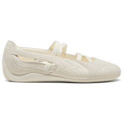 Women's - PUMA Speedcat Ballet Python II - Warm White/Alpine Snow