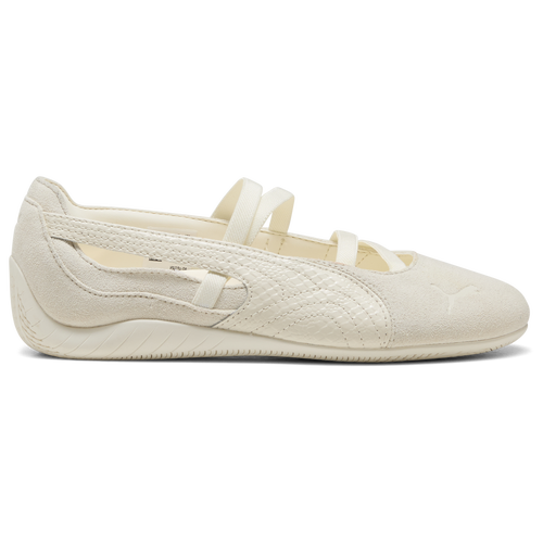 WOMENS - PUMA Speedcat Ballet Python II - Warm White/Alpine Snow