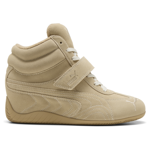  - PUMA Suede Classic Wedge - Alpine Snow/Sand Dune
