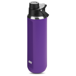 Men's - Nike SS Recharge Chug Bottle 24 OZ  - Black/Purple