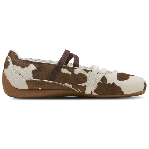 WOMENS - PUMA Speedcat Ballet Cow - Chocolate Brown/Warm White