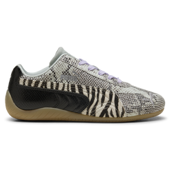 Women's - PUMA Speedcat Mixed Feel - Puma Black/Cashew Brown