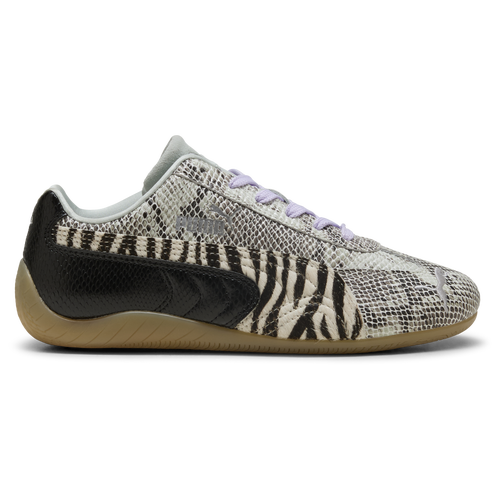 WOMENS - PUMA Speedcat Mixed Feel - Puma Black/Cashew Brown
