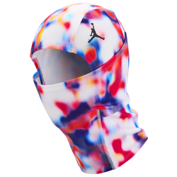 Men's - Jordan Flight Warm Rib Knit Hood - Black/Hot Lava