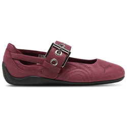 Women's - PUMA Speedcat Ballet Dress-Up - Black/Garnet Glow