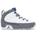Jordan Retro 9 - Jordan White/Flint Grey French Blue