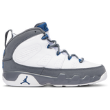 White/Flint Grey/French Blue