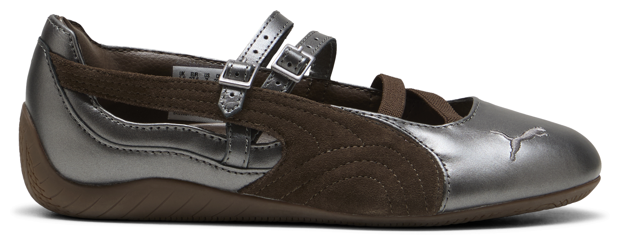 Women's - PUMA Speedcat Ballet Lux - Chocolate/Gum