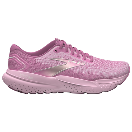 Shop Brooks Womens  Glycerin 21 In Pink Lady/pink/pink