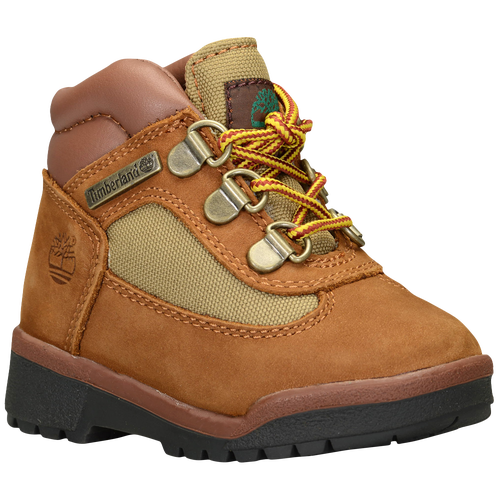 

Boys Timberland Timberland Field Boots - Boys' Toddler Shoe Sesame Chicken Size 04.0