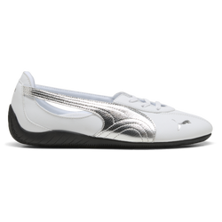 Women's - PUMA Speedcat Ballet Nova - White/Silver