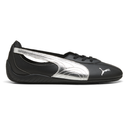 Women's - PUMA Nova Speedcat Ballet - Black/Silver