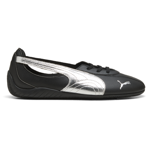 WOMENS - PUMA Nova Speedcat Ballet - Black/Silver