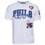Pro Standard 76ers Logo T-Shirt - Men's White/White