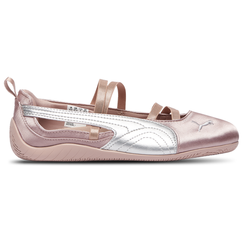 WOMENS - PUMA Speedcat Ballet Silk - Silver Metallic/Rose Latte