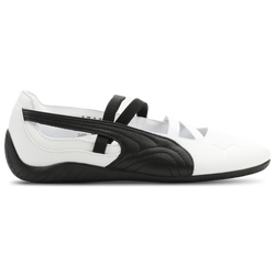 Girls' Grade School - PUMA Speedcat Ballet Lthr - Puma White/Puma Black