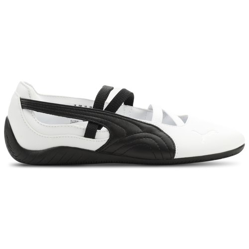 GIRLS - PUMA Speedcat Ballet Lthr - Puma White/Black