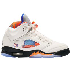 Girls' Grade School - Jordan Retro 5 - Sail/Racer Blue