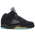 Jordan Retro 5  - Boys' Preschool Black/Aquatone/Taxi