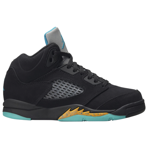 

Boys Preschool Jordan Jordan Retro 5 - Boys' Preschool Shoe Black/Aquatone/Taxi Size 11.0