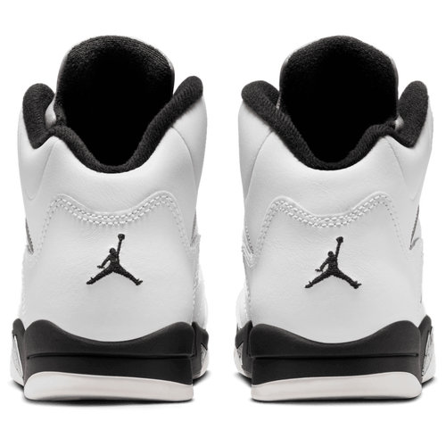 Jordan retro 5 low white on sale