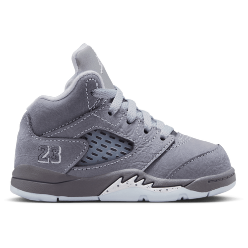 BOYS - Jordan Retro 5 - Wolf Grey/Light Graphite White