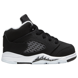 Boys' Toddler - Jordan Retro 5  - Black/Grey/White