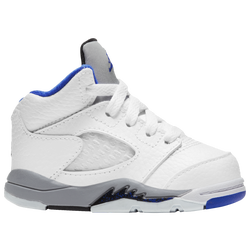 Boys' Toddler - Jordan Retro 5 - Stealth/White/Hyper Royal