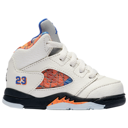 Boys' Toddler - Jordan Retro 5 - Sail/Racer Blue