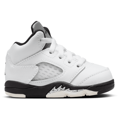 Toddler Jordan Retro 5 - WHITE/BLACK/SAIL