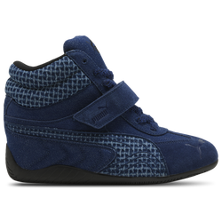 Women's - PUMA Speedcat Wedge - Blue/Black