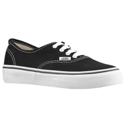Boys' Preschool - Vans Authentic - Black/White