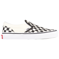 Boys' Preschool - Vans Classic Slip On - Black/True White