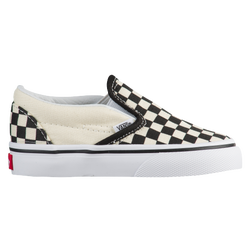 Boys' Toddler - Vans Classic Slip On - True White/Black