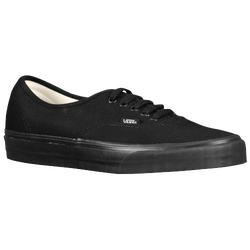 Boys' Preschool - Vans Authentic - Black/Black