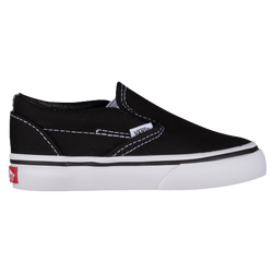 Boys' Toddler - Vans Classic Slip On - Black/White