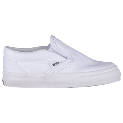 Boys' Toddler - Vans Classic Slip On - True White/White