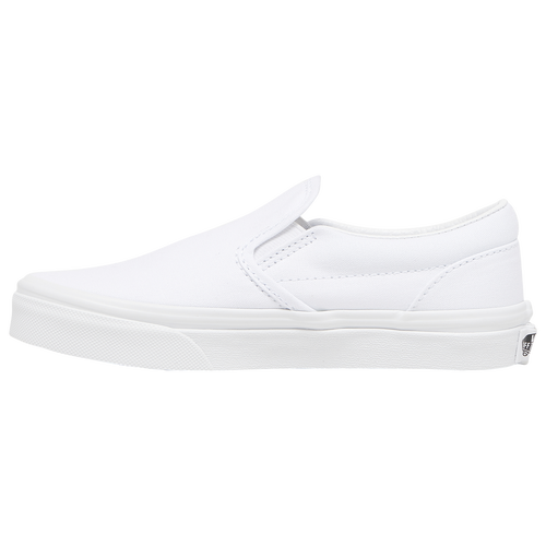 Boys all white vans online