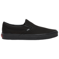 Black/Black- Vans Clsc Slip On-bk