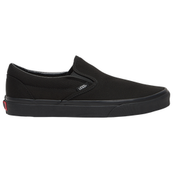 Men's - Vans Classic Slip On  - Black/Black