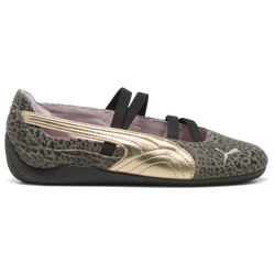 Girls' Grade School - PUMA Speedcat Ballet Leogirl - Matte Bronze/Gold