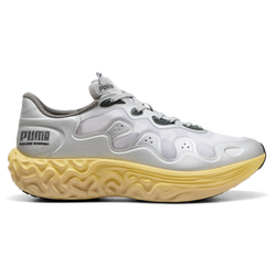 Men's - PUMA Velum 2 SB Nitro Salehe - Grey/Yellow