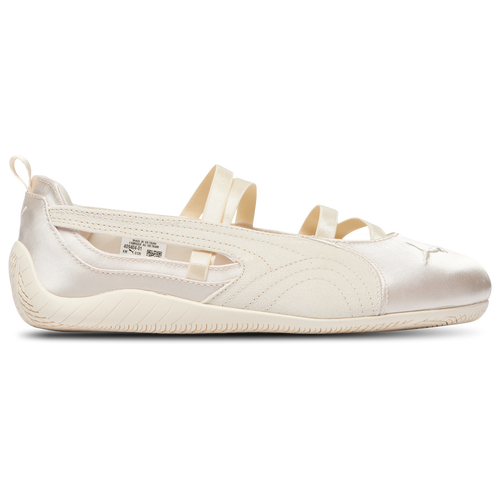 WOMENS - PUMA Speedcat Ballet Silk SD - Tan/White